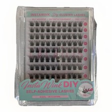 100Pcs CALAILIS Self-Adhesive Eyelashes D Curl Eyelash Extensions Multi-Layered