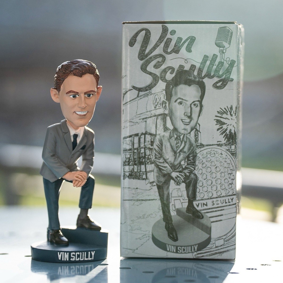 Dodgers Vin Scully SGA 5/19/25 Bobblehead ✓✓✓✓ | eBay