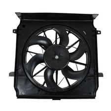 Radiator Cooling Fan & Motor Assembly for 02-05 Jeep Liberty 2.4L 3.7L