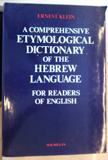 A Comprehensive Etymological Dictionary of th...