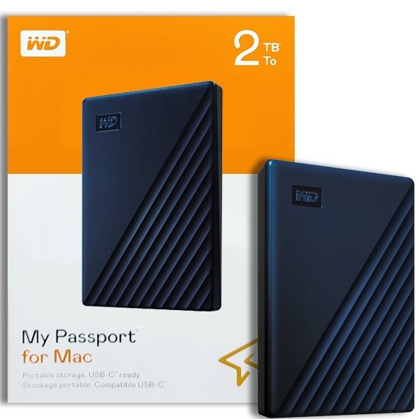 Western Digital My Passport for Mac disco rigido esterno 2 TB USB Type-A / USB T - Immagine 7