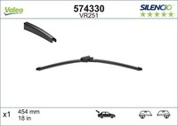 Wischblatt Scheibenwischer Silencio Rear Valeo 574330 FüR T6 T5 Multivan VW 7HJ