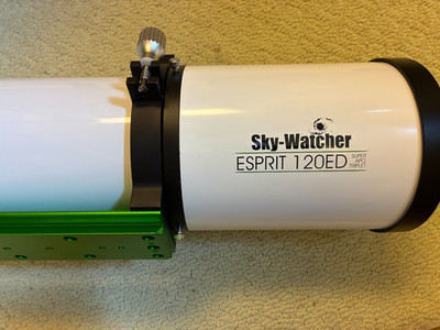 Sky Watcher Esprit 120 ED Super APO Triplet Reflector Telescope MINT ++ OPEN BOX