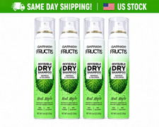 4 Pack Invisible Dry Shampoo Refresh  Volumize Oil Absorbing Spray 4.4oz