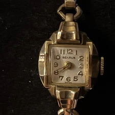 Vintage Benrus CZ 3 Women’s Watch 17 Jewels RGP Gold Bezel Repair Project