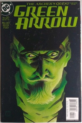 DC Comics Green Arrow #20 FN/VF 7.0