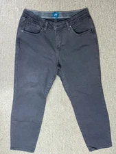 Jag Jeans Carter Mid Rise Girlfriend Women’s 10 Gray NWT