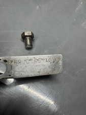 1966 Mustang 289 2-v Automatic Transmission Engine Id Tag