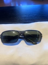 Persol Black Sunglasses Vintage Italy