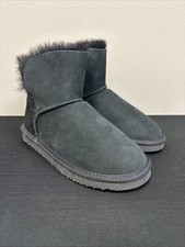 Fireside by Dearfoams Women's Size 7 Black