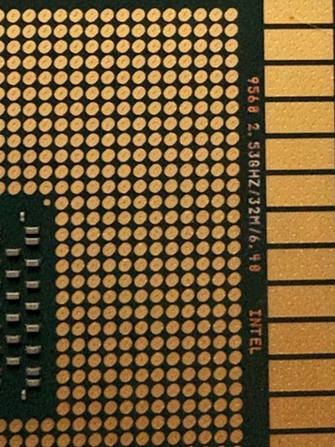 INTEL ITANIUM 9560 SR0T1 - Picture 4 of 4