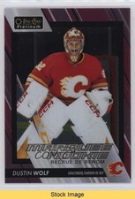2023 O-Pee-Chee Platinum Marquee Rookies Matte Pink Dustin Wolf #240 READ 1od5