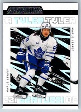 2023-24 Upper Deck Credentials Ice Blue #84 Tyler Bertuzzi Toronto Maple Leafs