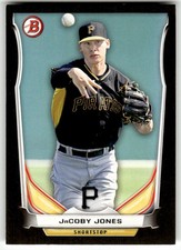 2014 Bowman Draft #TP-50 JaCoby Jones Top Prospects Black Pittsburgh Pirates