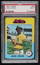 1975 Topps Blue Moon Odom #69 PSA 7 1i01