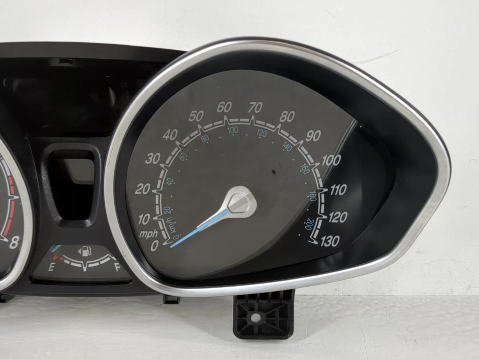 2015 Ford Fiesta Speedometer Instrument Cluster Gauges DT89R - Image 4 of 4