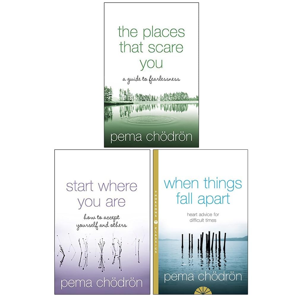 Harpercollins Pema Chodron Collection 3 Book Set - Image 6