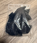 Black Foam Cycling Helmet Pads/Liner Replacement Set, Multiple Pieces — photo 1