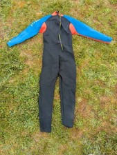 O Brien Lava Wetsuit Size Large Pink/Blue/Black 2mm