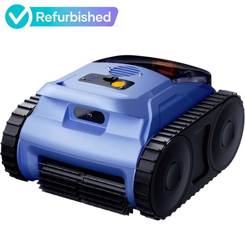 Seauto Cordless Robotic Pool Vacuum Wall &Waterline Cleaning Pool Robot