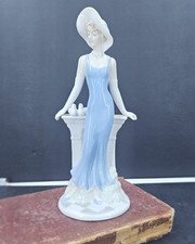 Sophisticated Lady In Garden Figurine  Limited Edition Gatsby Collection