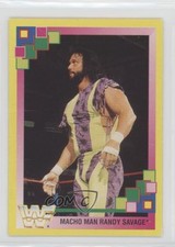 1993 Merlin Wrestling Macho Man Randy Savage #177 HOF mp7