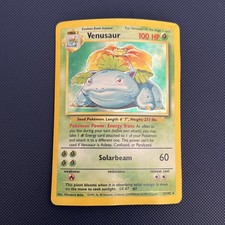 Venusaur #15 Prices | Pokemon Base Set | Pokemon Cards