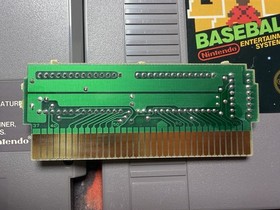 Baseball (Nintendo Entertainment System, 1985) Tested Working NES