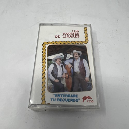 Los Cadetes de Linares Enterrare Tu Recuerdo Cassette Sealed New