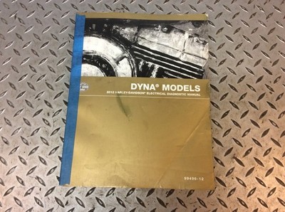 2012 12 Harley Davidson Dyna FXD Models Electrical Diagnostic Manual 99496-12