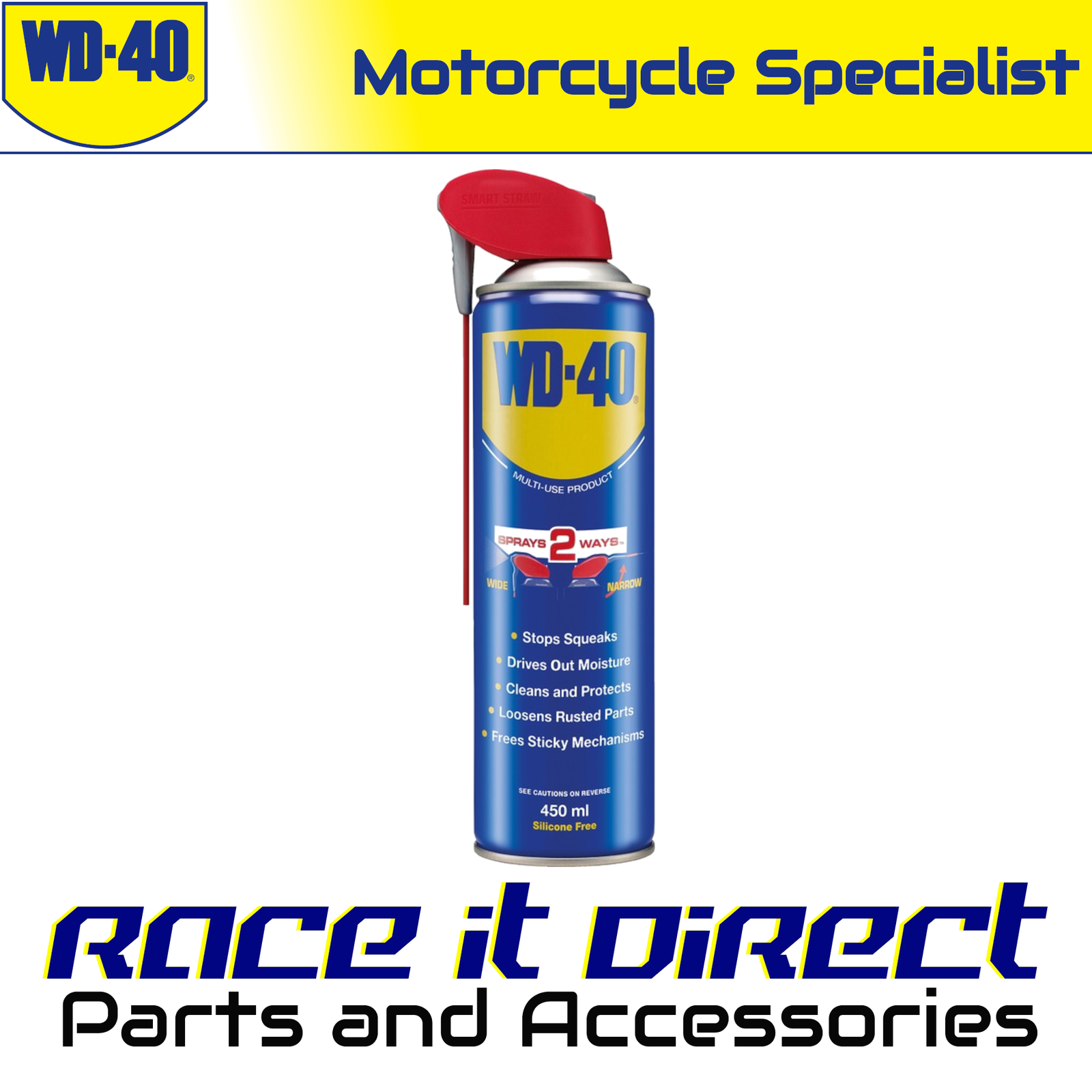 WD40 - WD44189 - WD40 Specialist Motorbike