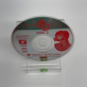 Enemy Zero Discs 0-3 (Sega Saturn, 1996)