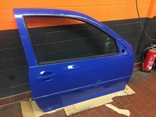VW Golf 4 1J Beifahrertür rechts für 3 Türer Tür Beifahrerseite vorn LW5Z Blau