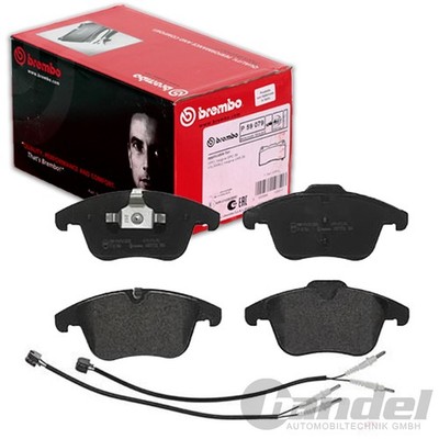 brembo BREMSBELÄGE passend für CITROËN C5 PEUGEOT 407 508