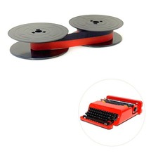 NEW Black / Red Ribbon for Olivetti Valentine Typewriter Portable thumbnail