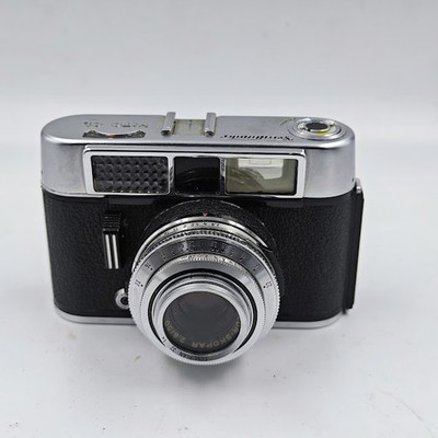 Voigtlander VITO CL Vintage Kamera - Ungetestet, Gebrauchsspuren