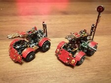 Warbuggy Gorkamorka Space Orks Ork 40k Warhammer x 2