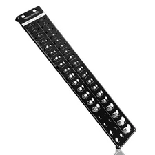 34 Nut and Bolt Thread Checker, for Identibolt Bolt and Nut Identifier Gauge wit