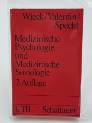 Medizinische Psychologie und med. Soziologie e. kurzgefasstes Lehrbuch für Mediz