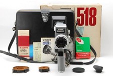  NEAR MINT w/ BOX Canon Auto Zoom 518 SV Super8 8mm Movie Camera From JAPAN