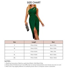 Women's Single Shoulder Dress Women's Sleeveless Dress Cutout Ruched For Party
