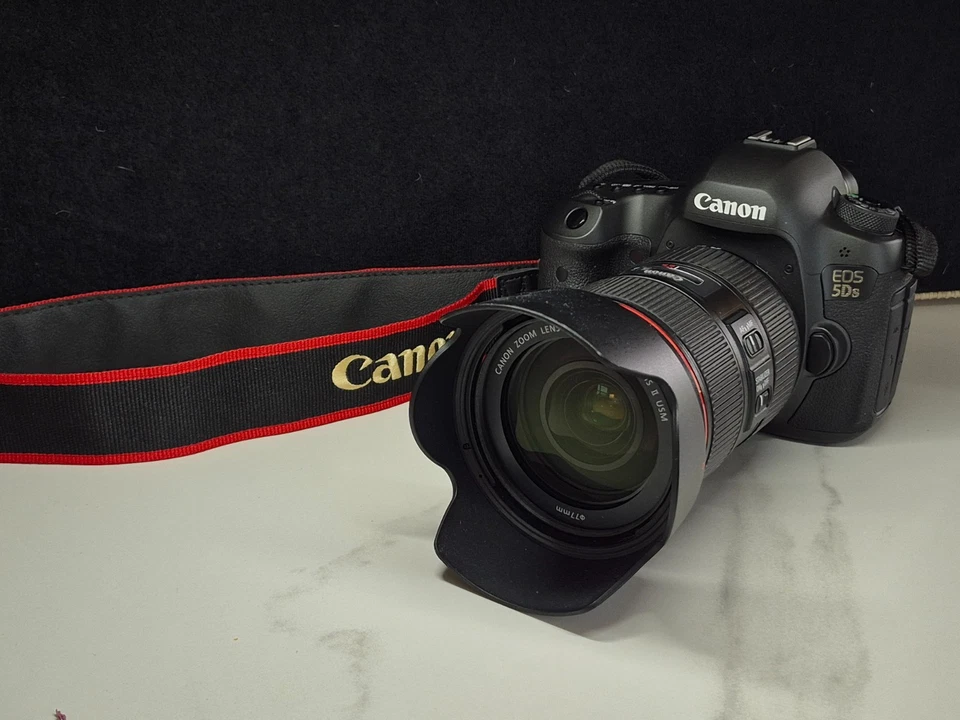 Canon EOS 5Ds + 24-105 mm L IS II USM + 50 mm + Kit completo profesional listo Foto 3 de 4