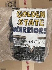 Golden State Warriors 2022 NBA Champs Men’s M Shirt NEW