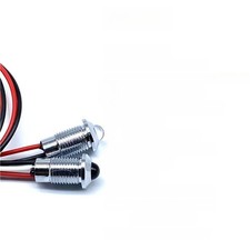 2PCS ThroughBeam Photoelectric Sensor Module with IP66 Waterproof Rating