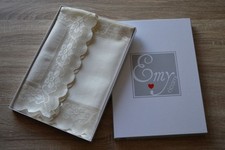 CENTROTAVOLA IN PURO LINO  E PIZZO FILET MIS CM 38X140 COL AVORIO ART SENARA