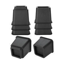 A-Furniture Raisers Adjustable Bed Chair Sofa Riser Feet Lift Set 4 X 5& 4 X 3