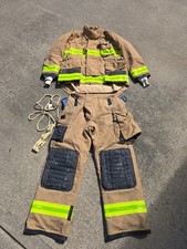 Honeywell Firefighter Kombat Flex Jacket Chest 48 Front 31 Back & Trousers 38X33