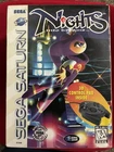 Nights Into Dreams (Sega Saturn) Big Box w/3D Control Pad Complete CIB Reg Card