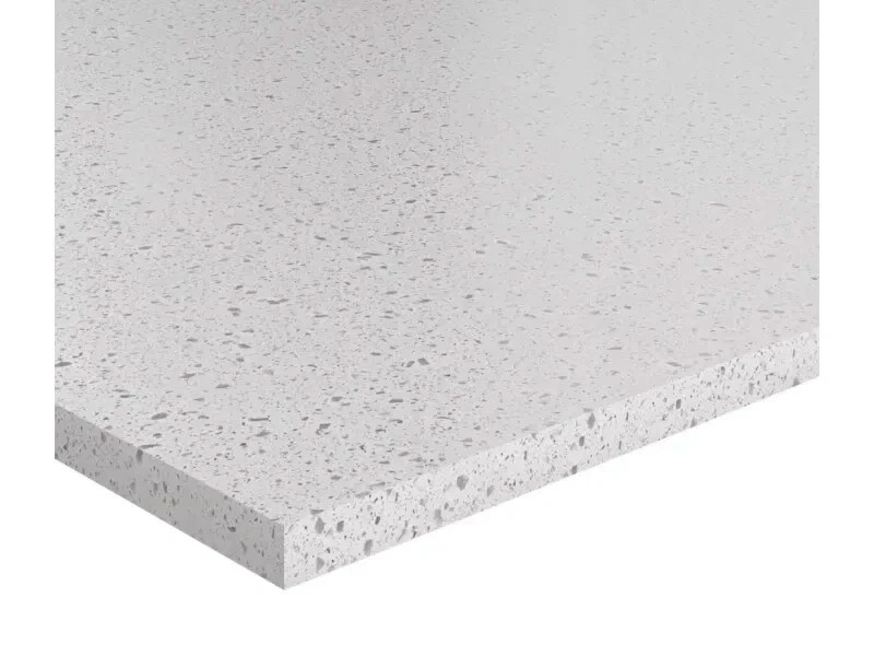 Astral White Square Edge 22mm Laminate Kitchen Worktops