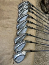 Titleist DCI Gold Iron Set 3-PW, SW Titleist Regular Flex Steel Shafts